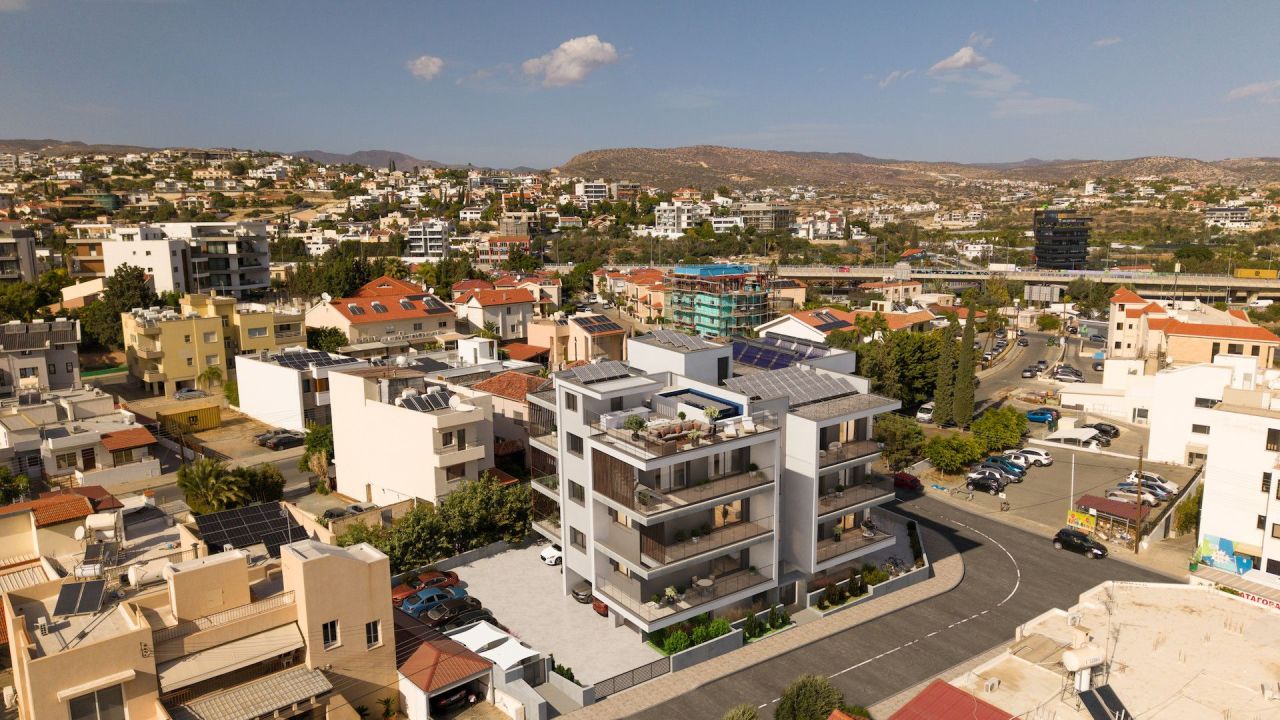 Апартаменты Columbia, Кипр, 106.8 м² - фото 16
