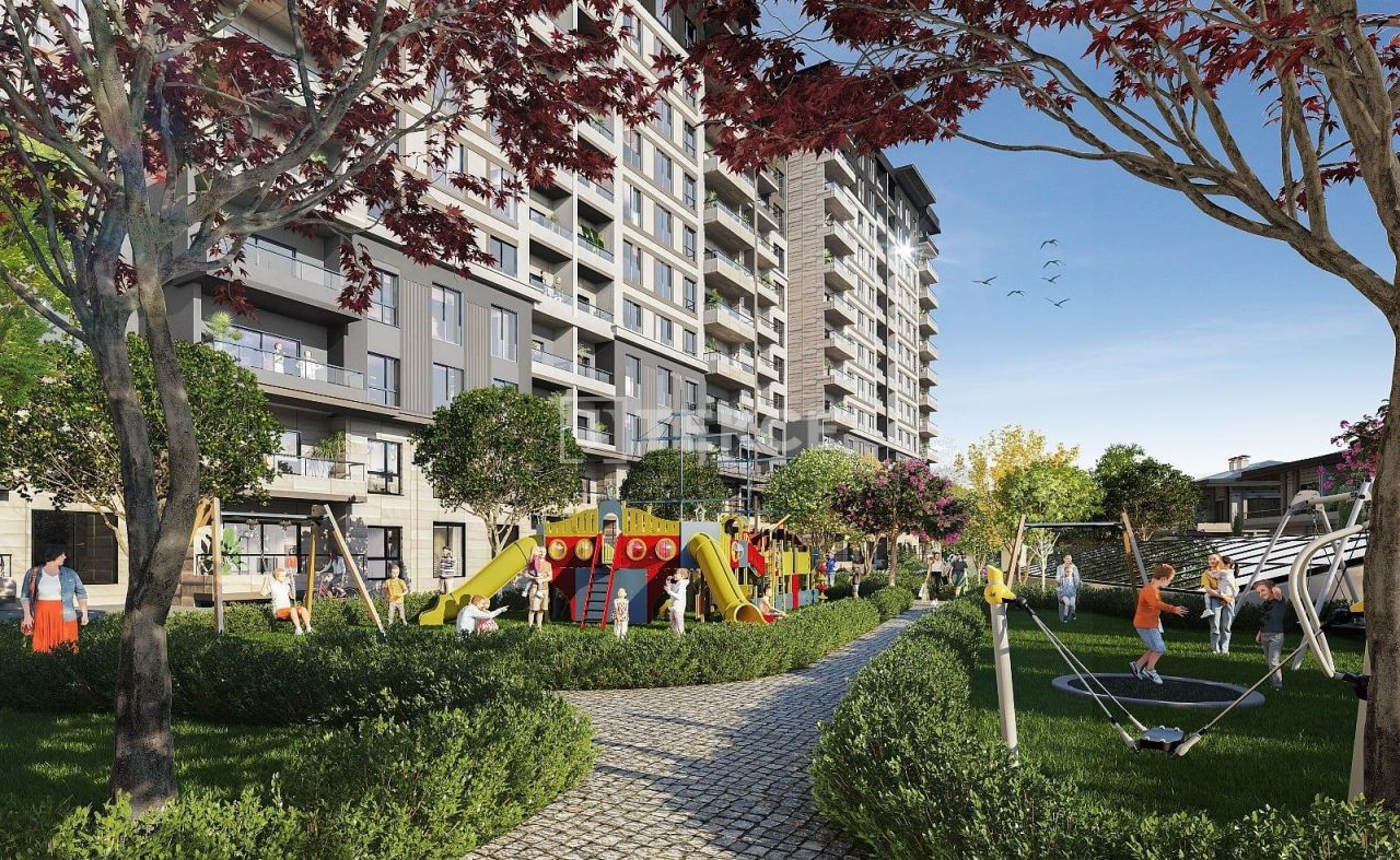 Апартаменты в Стамбуле, Турция, 92 м² - фото 6