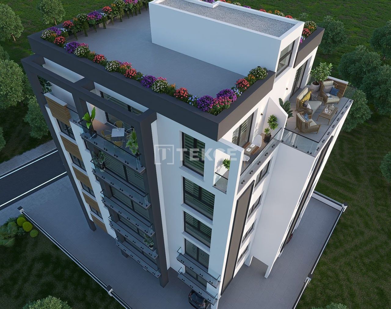 Апартаменты в Газимагусе, Кипр, 135 м² - фото 7