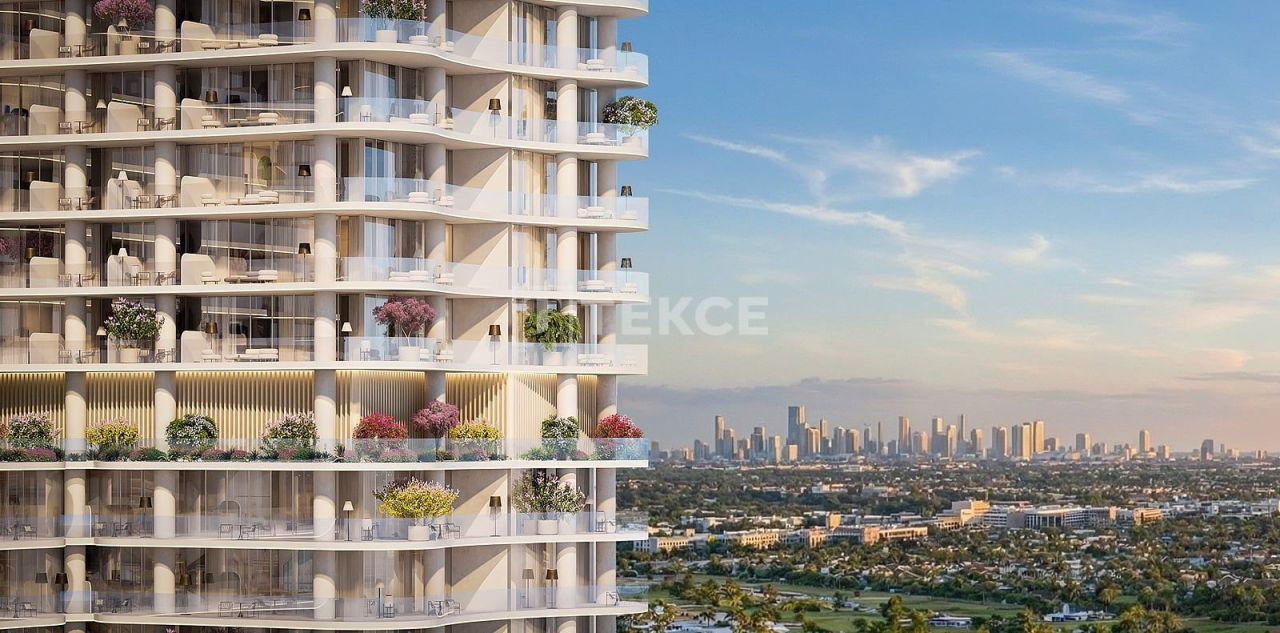 Апартаменты Дубайленд, ОАЭ, 68 м² - фото 7