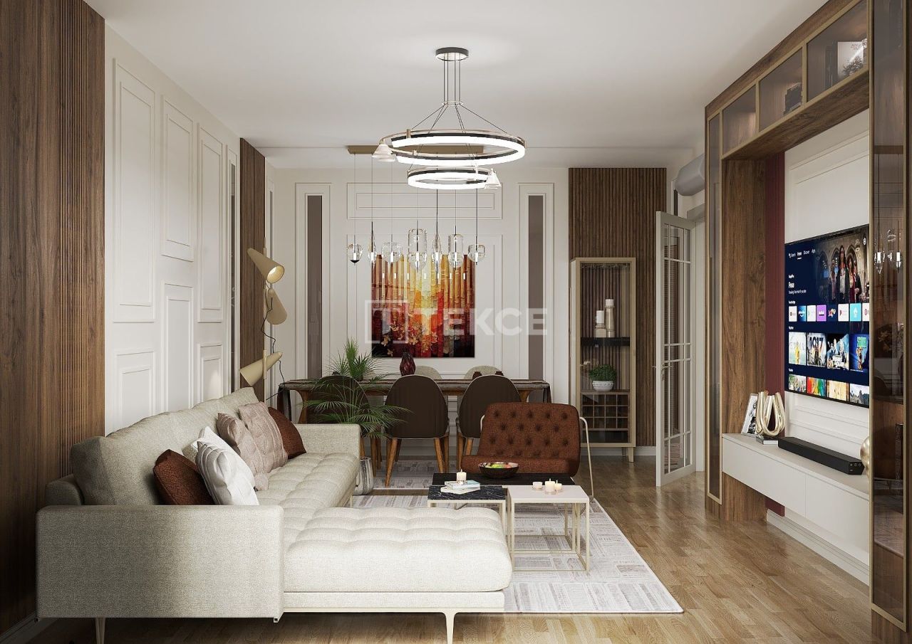Апартаменты в Стамбуле, Турция, 92 м² - фото 8