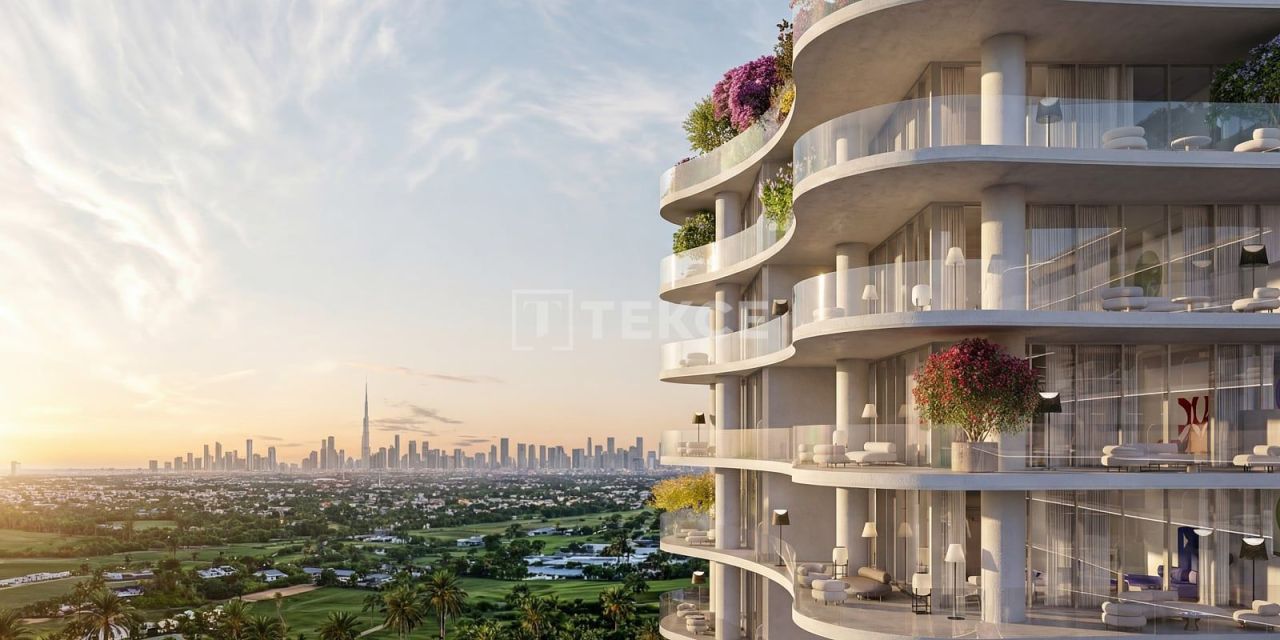 Апартаменты Дубайленд, ОАЭ, 122 м² - фото 8