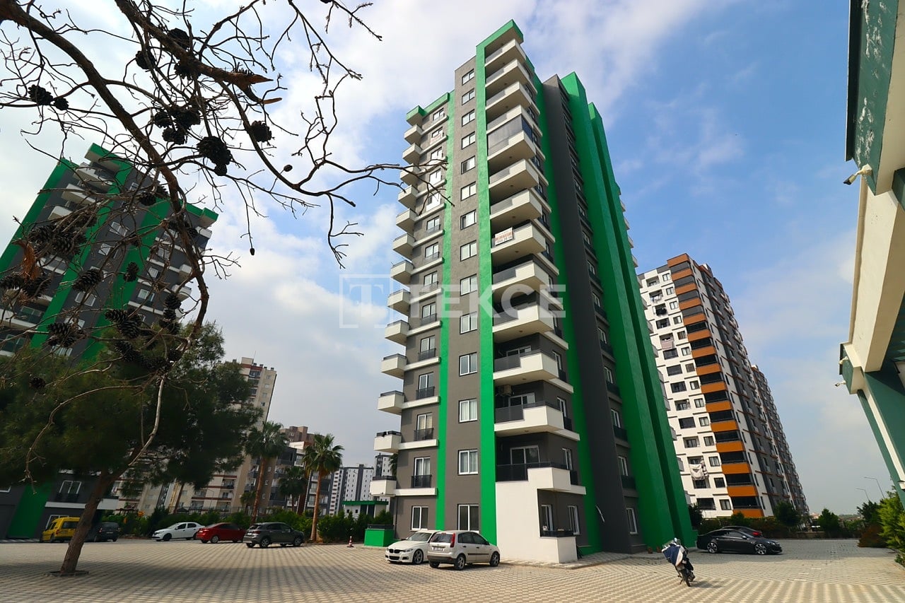 Апартаменты Мезитли, Турция, 57 м² - фото 9