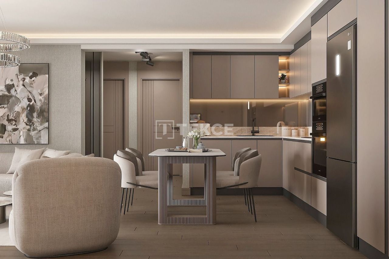 Апартаменты в Анкаре, Турция, 100 м² - фото 9