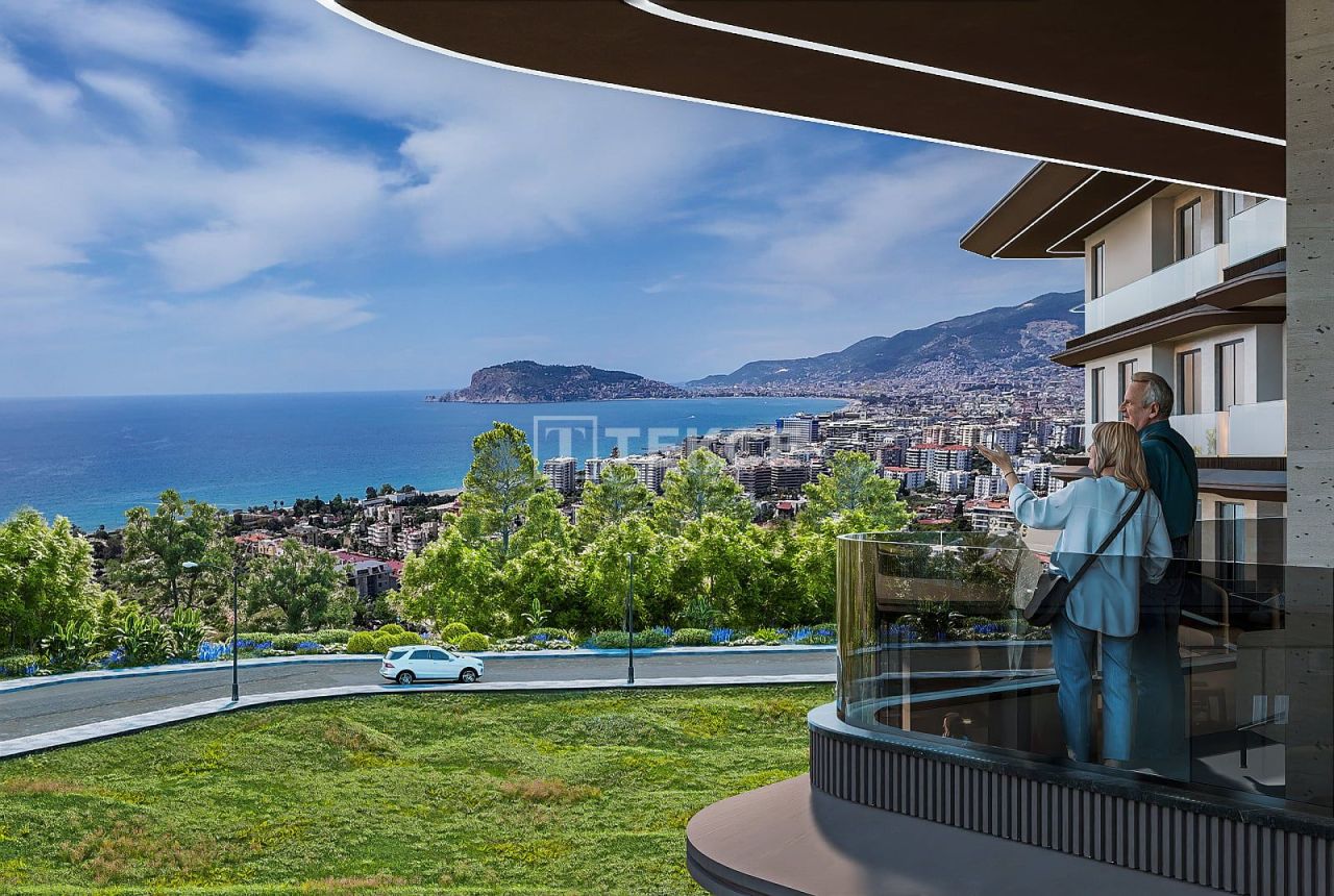 Апартаменты в Алании, Турция, 205 м² - фото 9