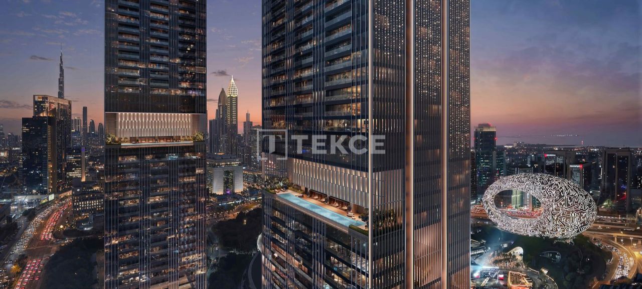 Апартаменты Trade Centre 2, ОАЭ, 239 м² - фото 9