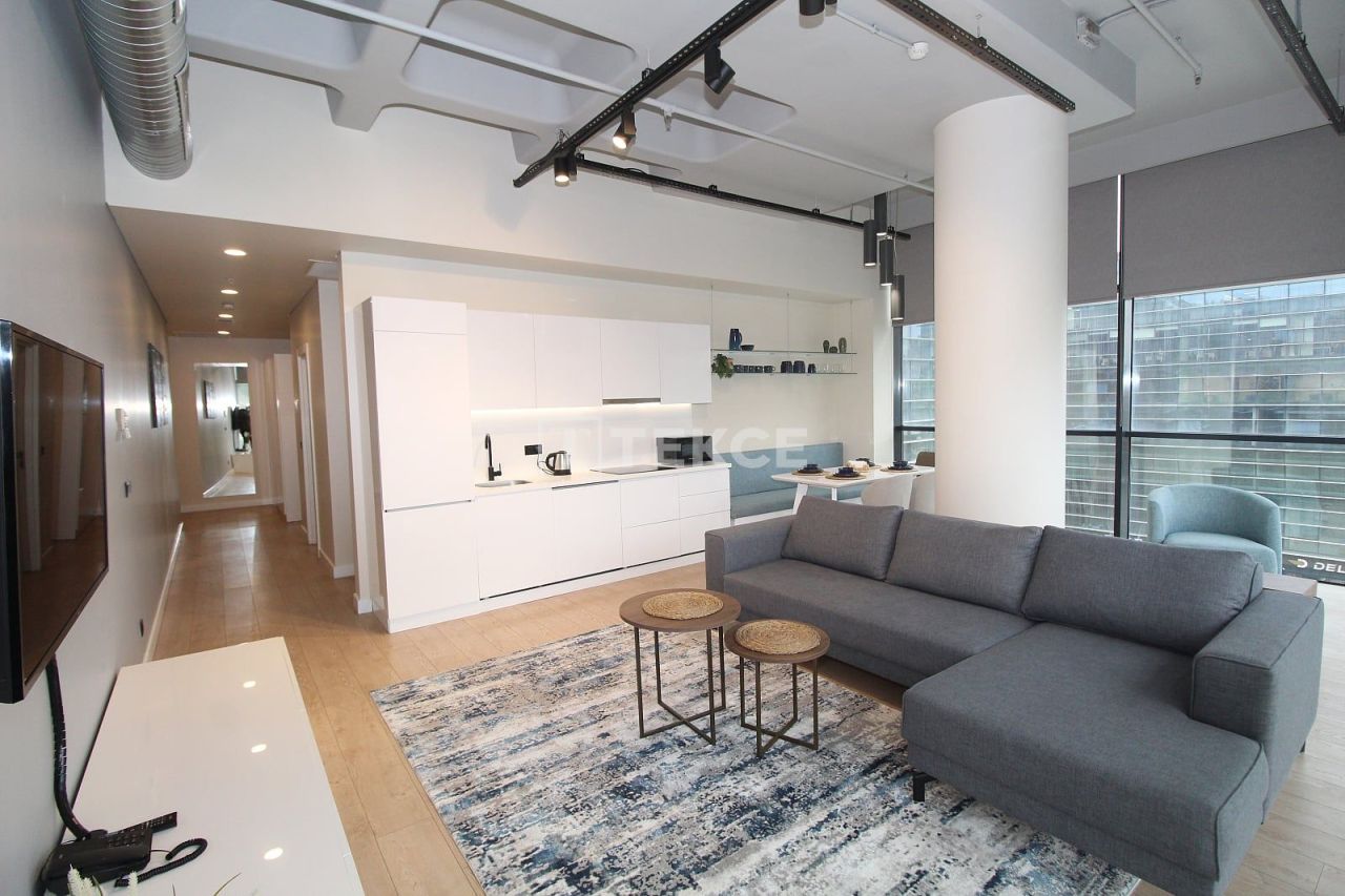 Апартаменты в Стамбуле, Турция, 128 м² - фото 9