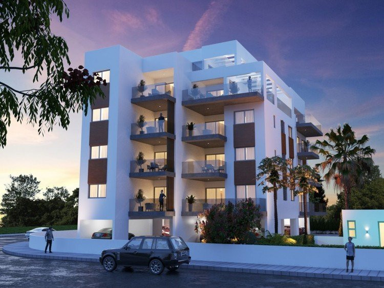 Апартаменты в Айос-Атанасиосе, Кипр, 361 м² - фото 17