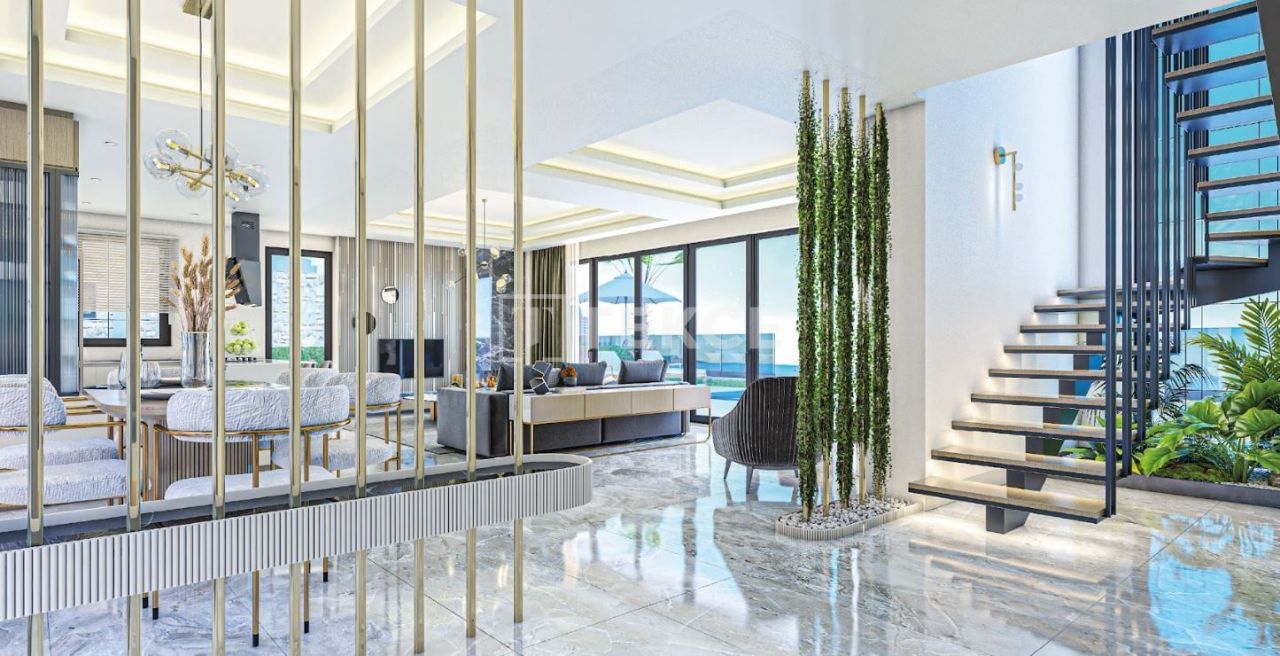 Вилла в Алании, Турция, 353 м² - фото 11