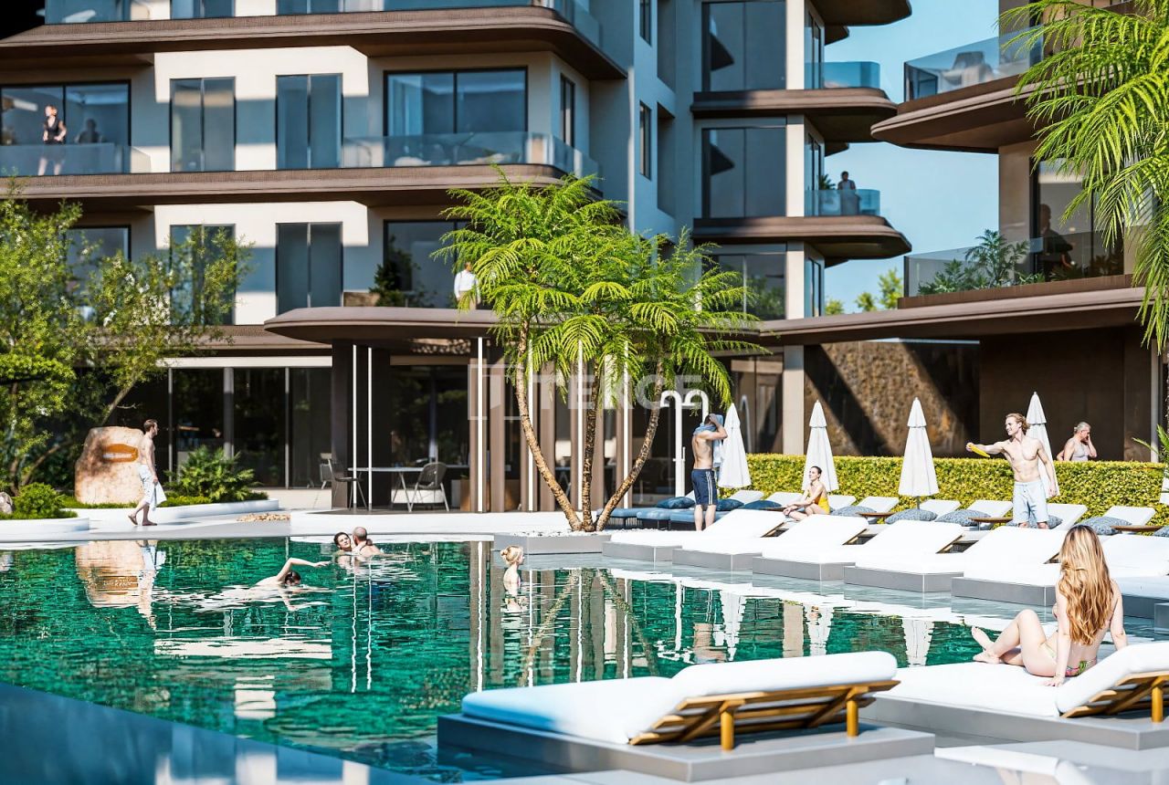 Апартаменты в Алании, Турция, 205 м² - фото 11