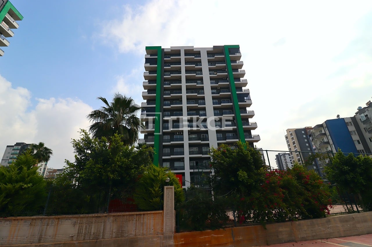 Апартаменты Мезитли, Турция, 57 м² - фото 12