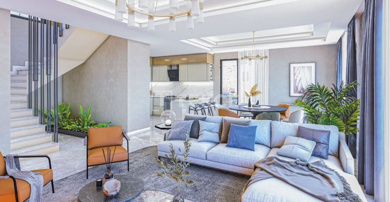 Вилла в Алании, Турция, 353 м² - фото 12