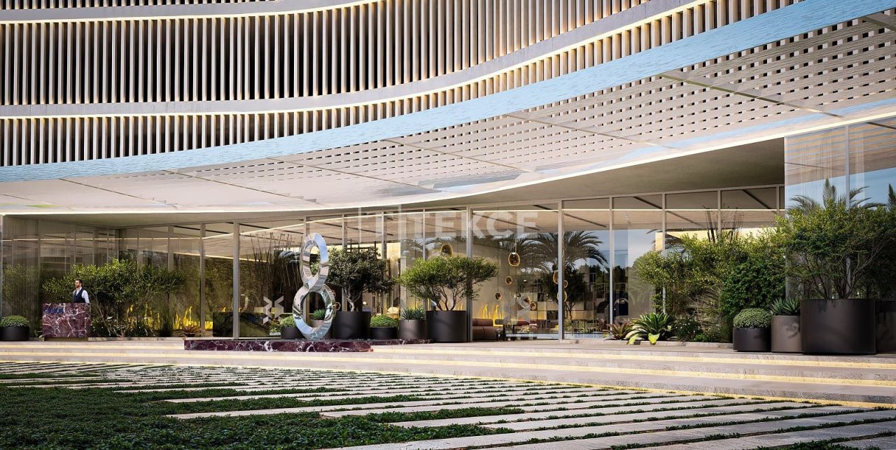 Апартаменты Дубайленд, ОАЭ, 122 м² - фото 13