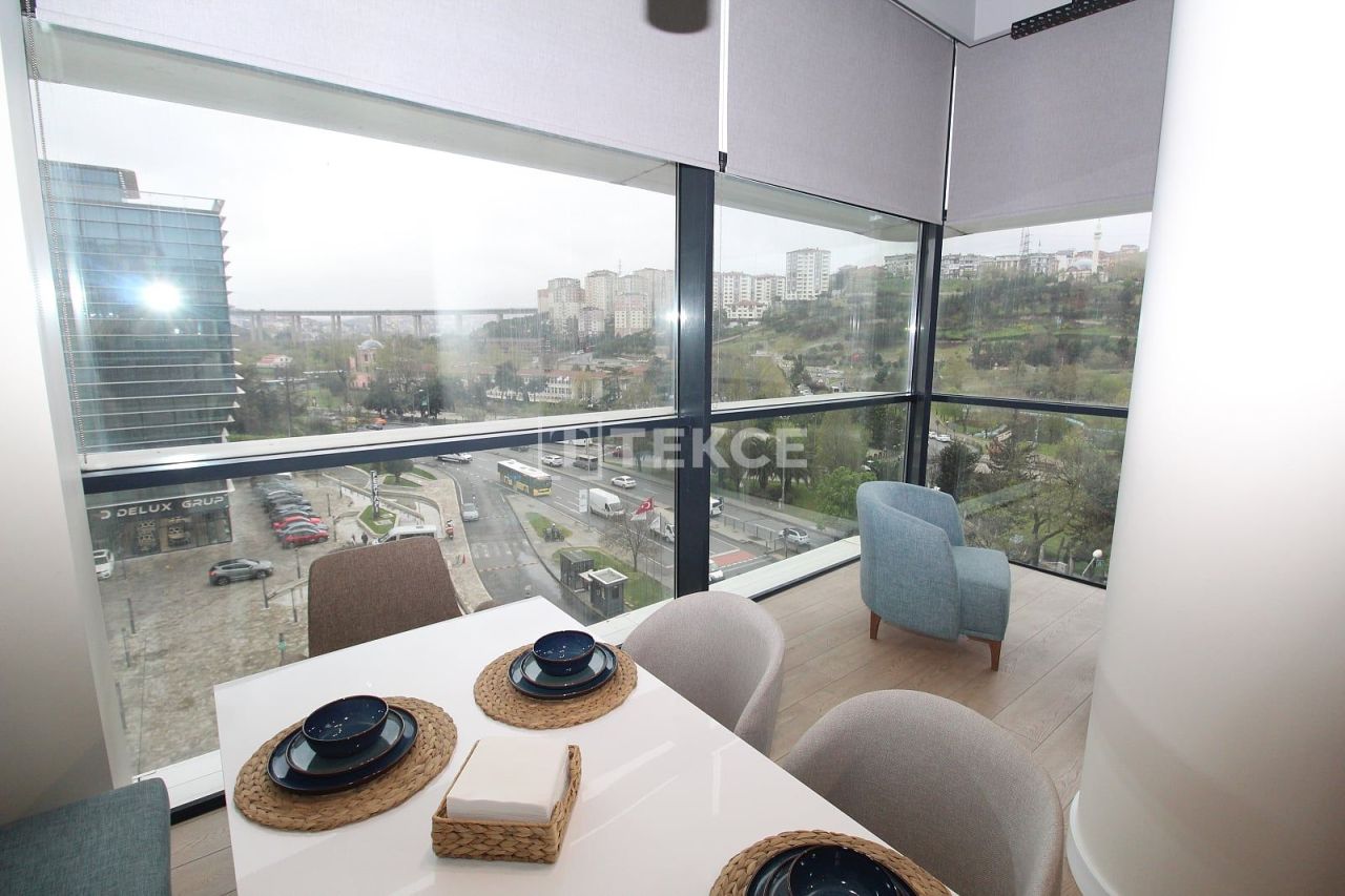Апартаменты в Стамбуле, Турция, 128 м² - фото 14