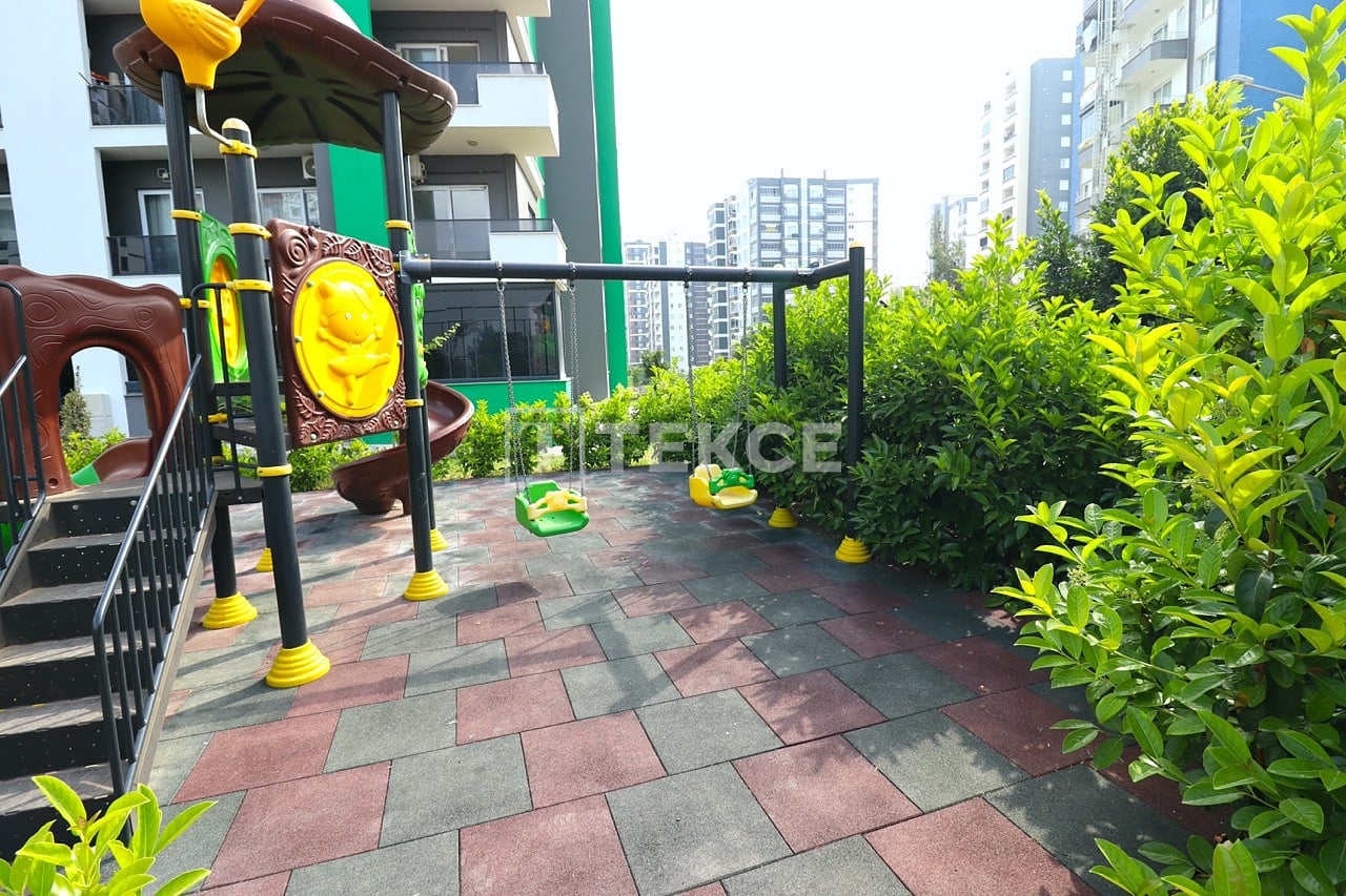 Апартаменты Мезитли, Турция, 57 м² - фото 15