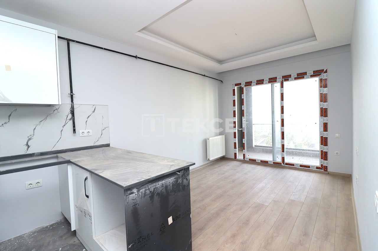 Апартаменты Мезитли, Турция, 57 м² - фото 16