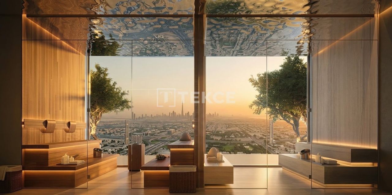 Апартаменты Дубайленд, ОАЭ, 122 м² - фото 17