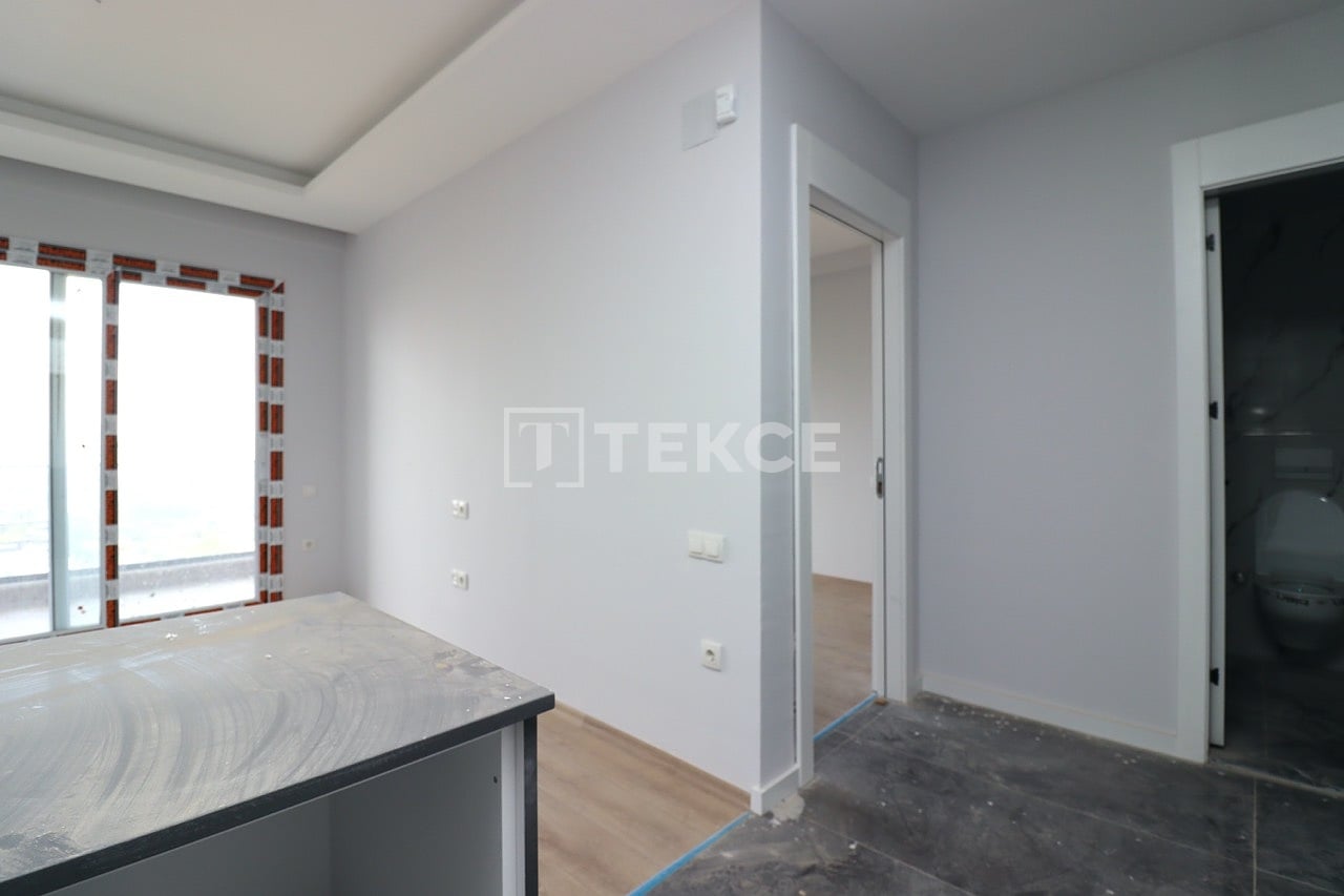 Апартаменты Мезитли, Турция, 57 м² - фото 19