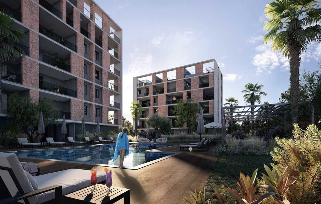 Апартаменты Potamos Germasogeias, Кипр, 88.5 м² - фото 18
