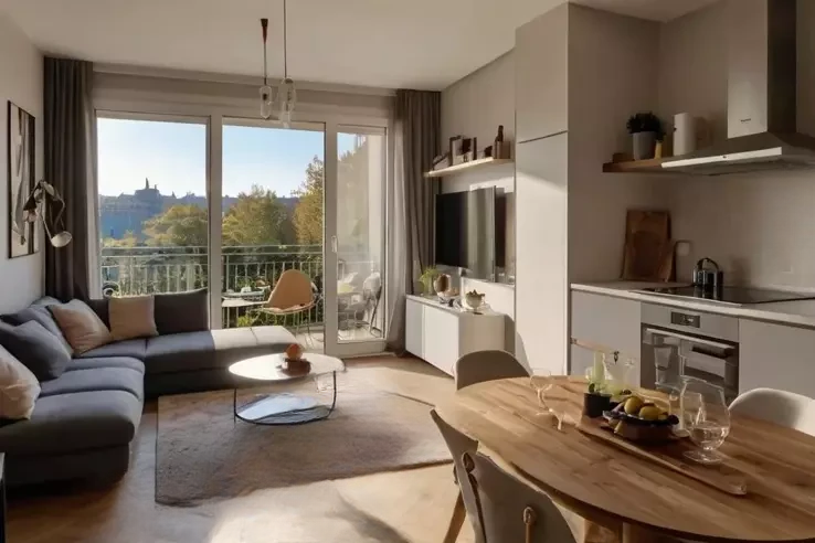 Квартира в Каннах, Франция, 65 м² - фото 1