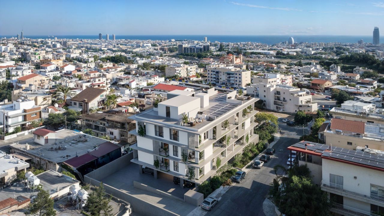 Апартаменты в Айос-Атанасиосе, Кипр, 79 м² - фото 19