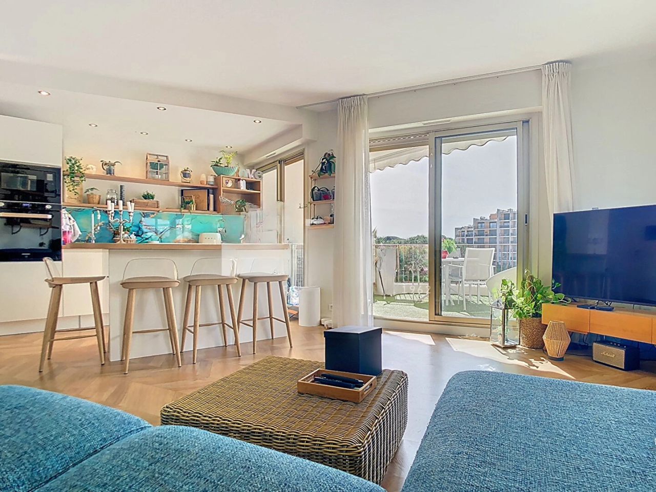 Квартира в Каннах, Франция, 74 м² - фото 5