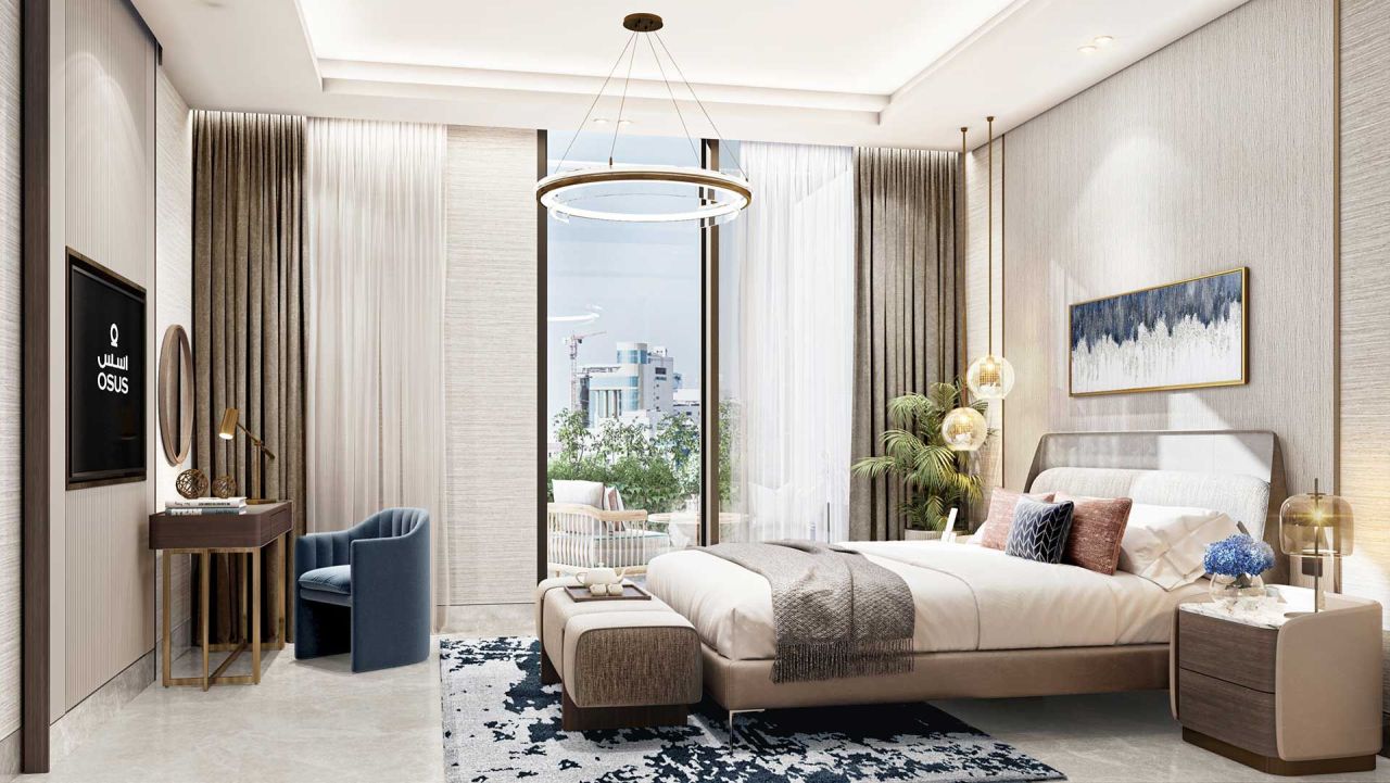 Апартаменты Эр-Рияд, Саудовская Аравия, 50 м² - фото 2