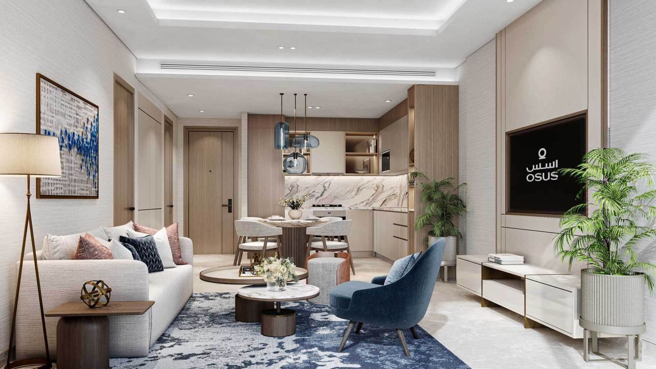 Апартаменты Эр-Рияд, Саудовская Аравия, 50 м² - фото 3