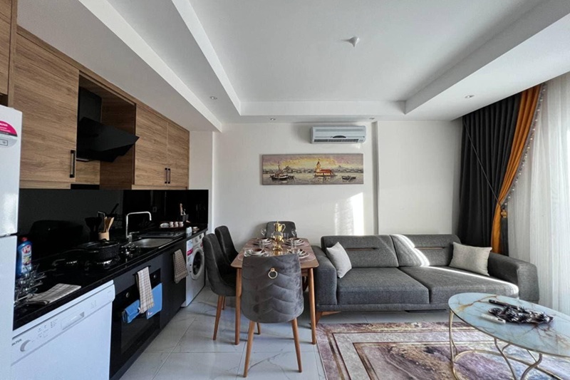 Апартаменты в Алании, Турция, 55 м² - фото 2