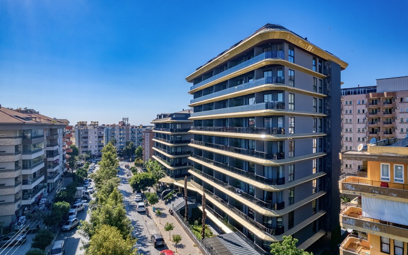 Апартаменты в Алании, Турция, 60 м² - фото 9