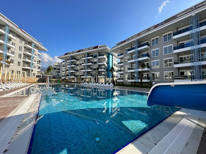 Апартаменты в Кестеле, Турция, 110 м² - фото 14