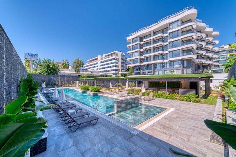 Апартаменты в Алании, Турция, 95 м² - фото 3