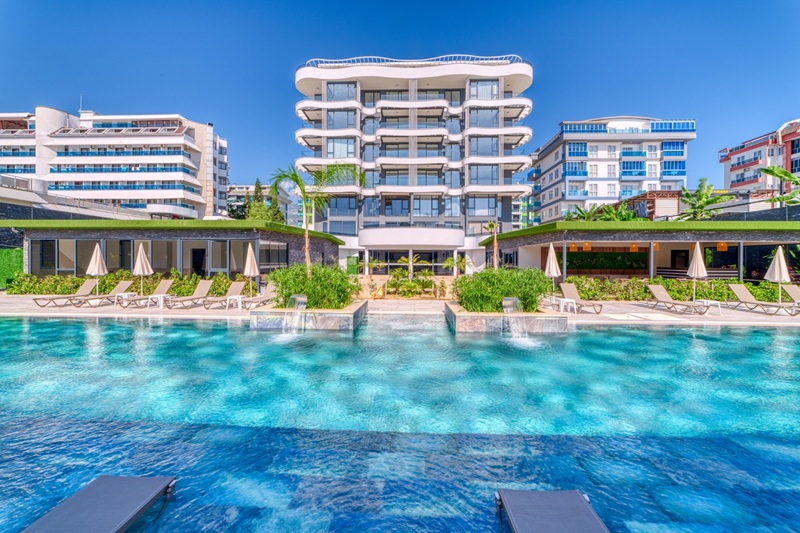 Апартаменты в Алании, Турция, 95 м² - фото 2
