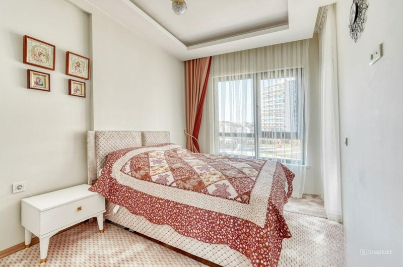 Апартаменты в Алании, Турция, 55 м² - фото 11