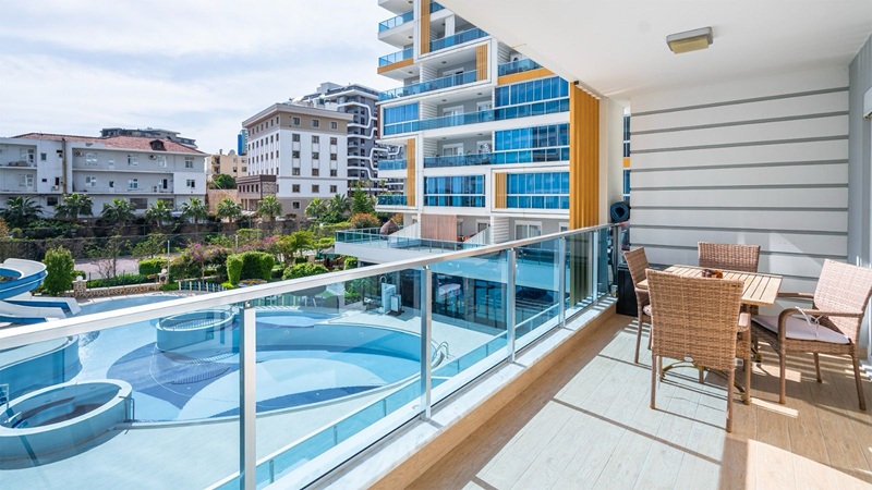 Апартаменты в Алании, Турция, 65 м² - фото 9