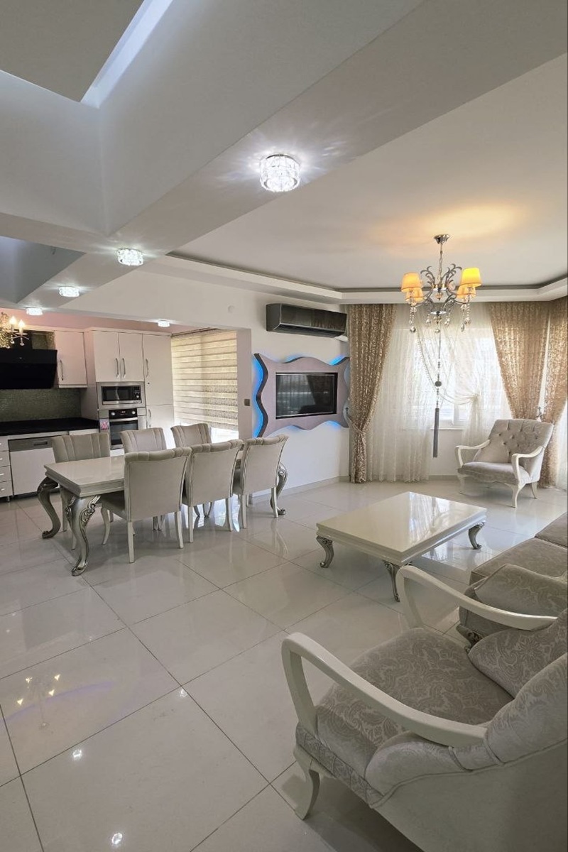 Апартаменты в Алании, Турция, 115 м² - фото 4