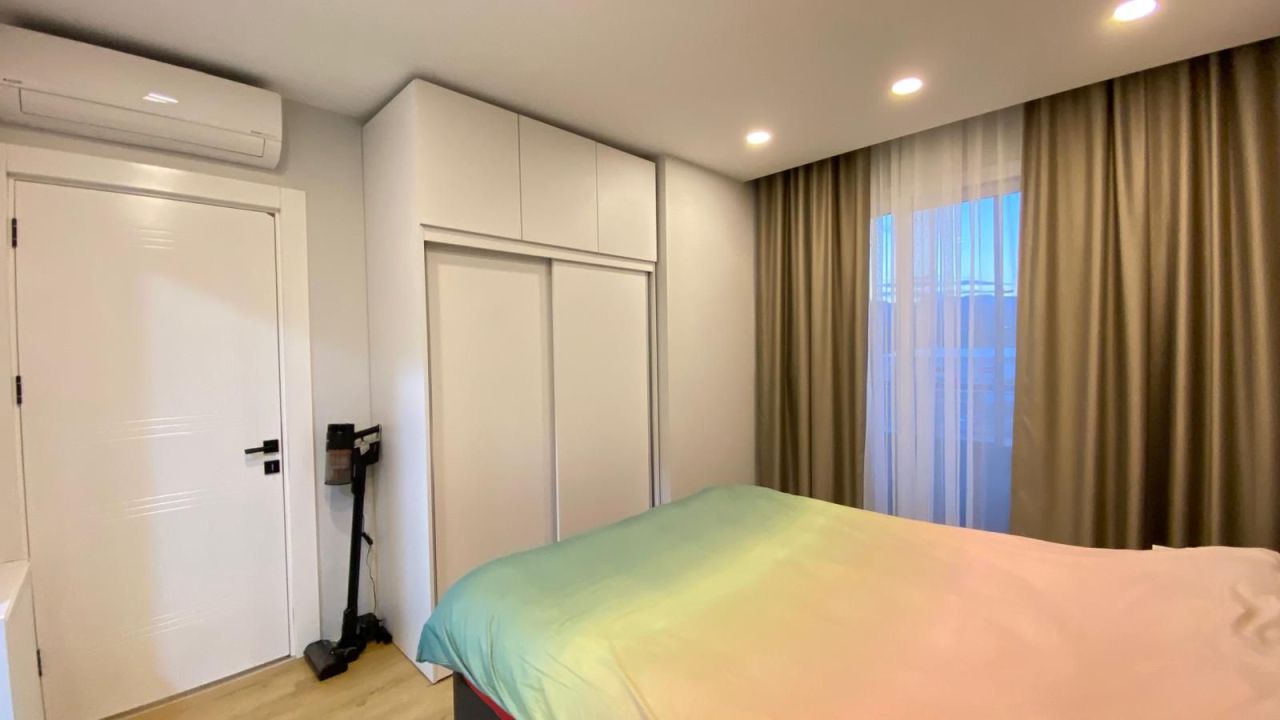 Квартира в Мерсине, Турция, 65 м² - фото 12