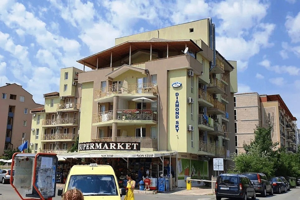 Квартира на Солнечном берегу, Болгария, 60 м² - фото 14