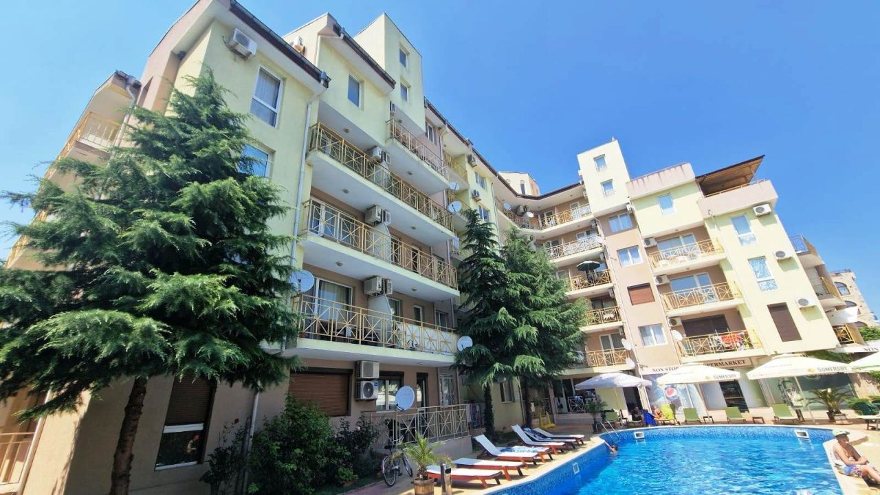 Квартира на Солнечном берегу, Болгария, 60 м² - фото 15