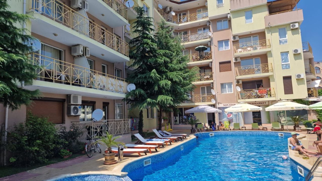 Квартира на Солнечном берегу, Болгария, 60 м² - фото 16