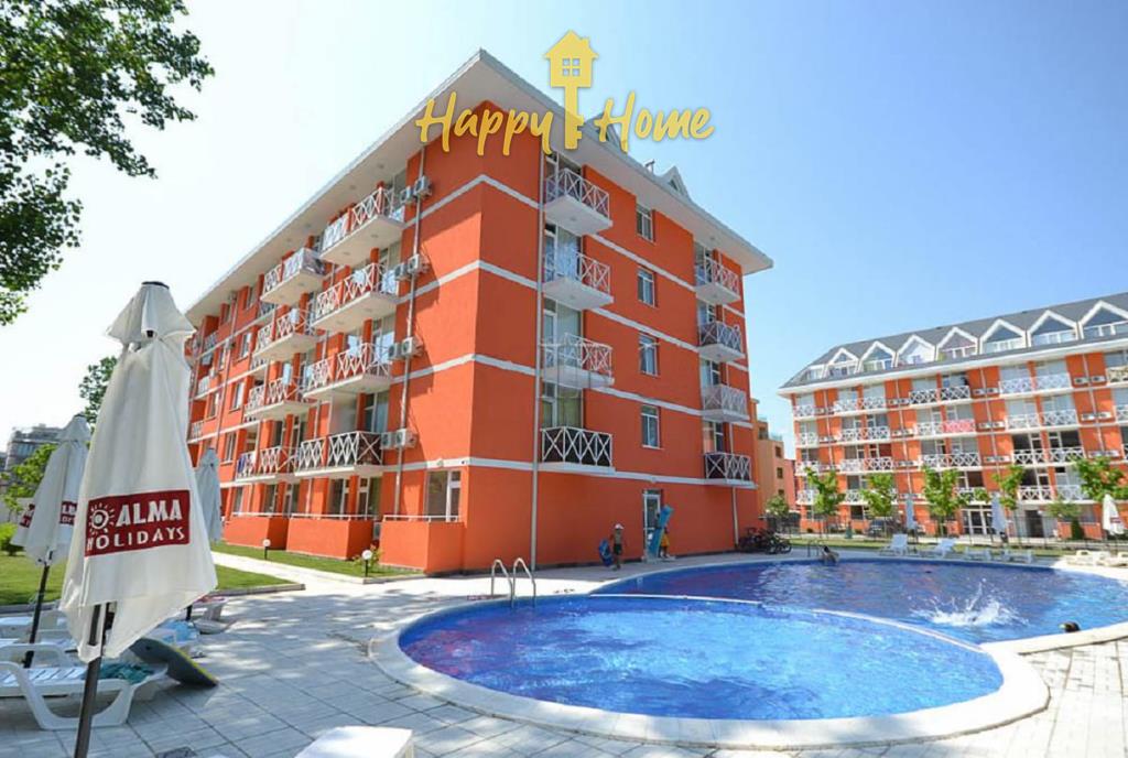 Мезонет на Солнечном берегу, Болгария, 40 м² - фото 1
