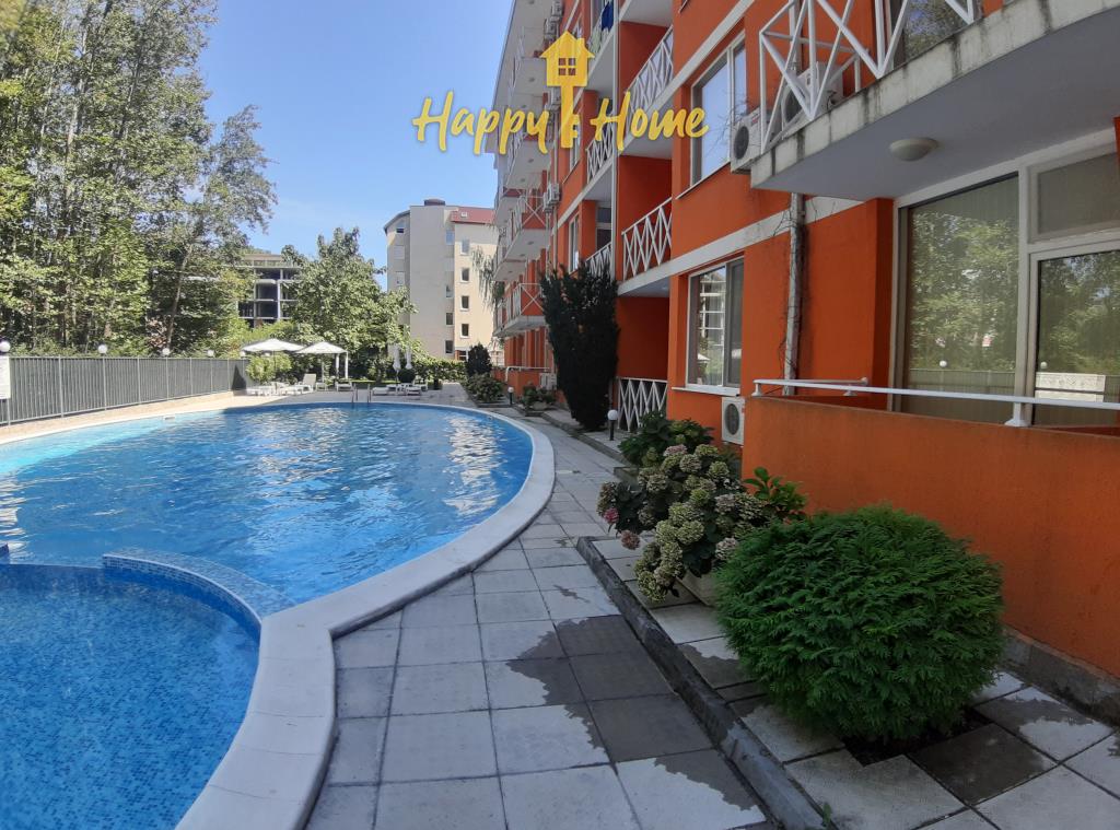 Мезонет на Солнечном берегу, Болгария, 40 м² - фото 15