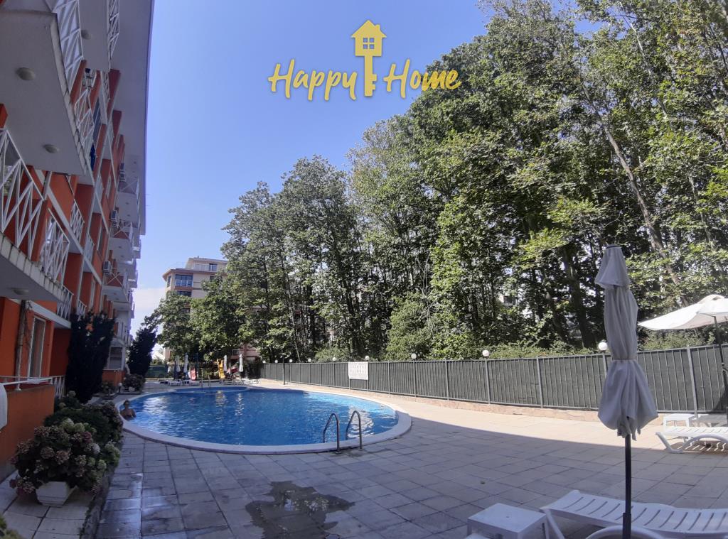 Мезонет на Солнечном берегу, Болгария, 40 м² - фото 16