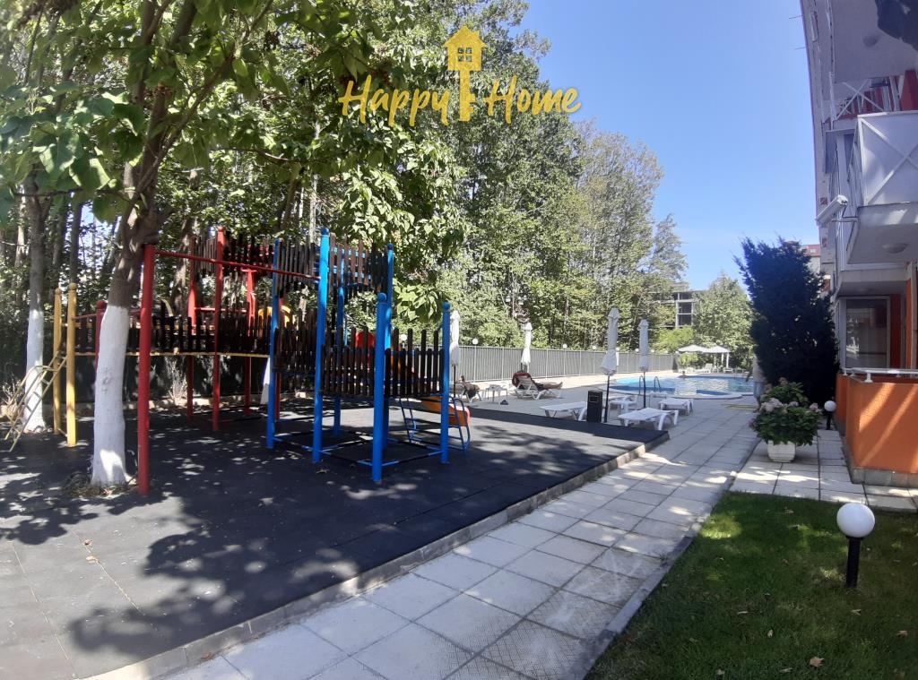 Мезонет на Солнечном берегу, Болгария, 40 м² - фото 14