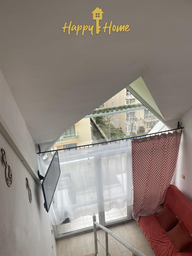 Мезонет на Солнечном берегу, Болгария, 40 м² - фото 9
