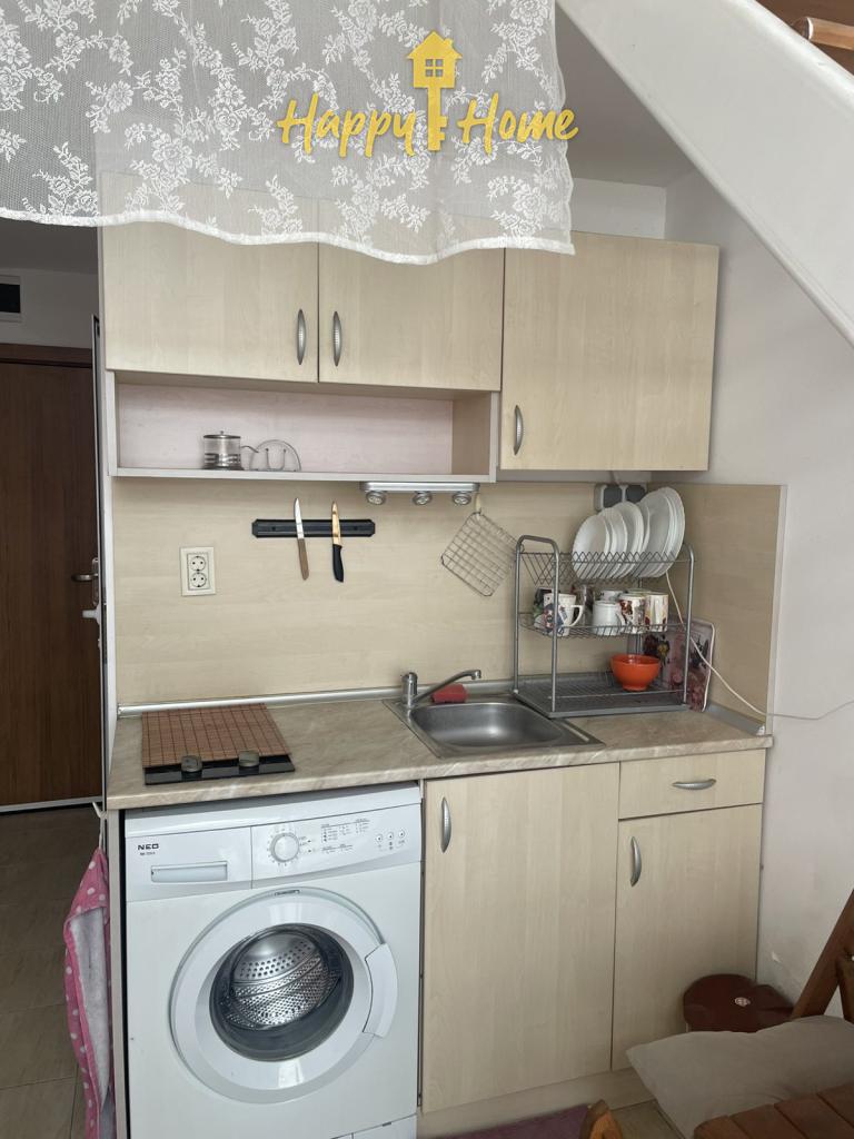 Мезонет на Солнечном берегу, Болгария, 40 м² - фото 5