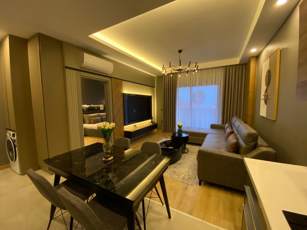 Квартира в Алании, Турция, 54 м² - фото 4
