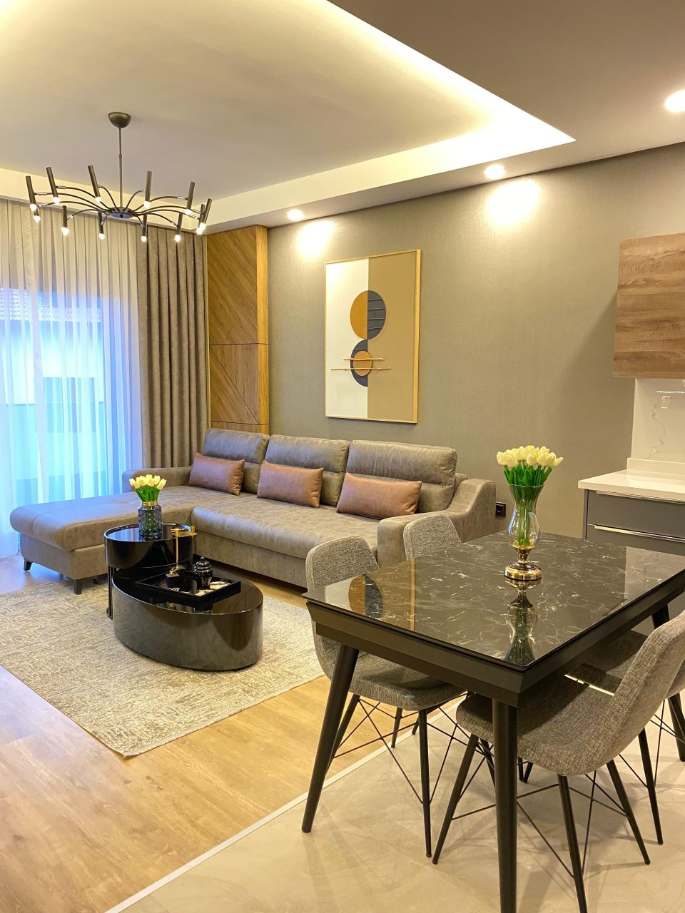 Квартира в Алании, Турция, 54 м² - фото 1