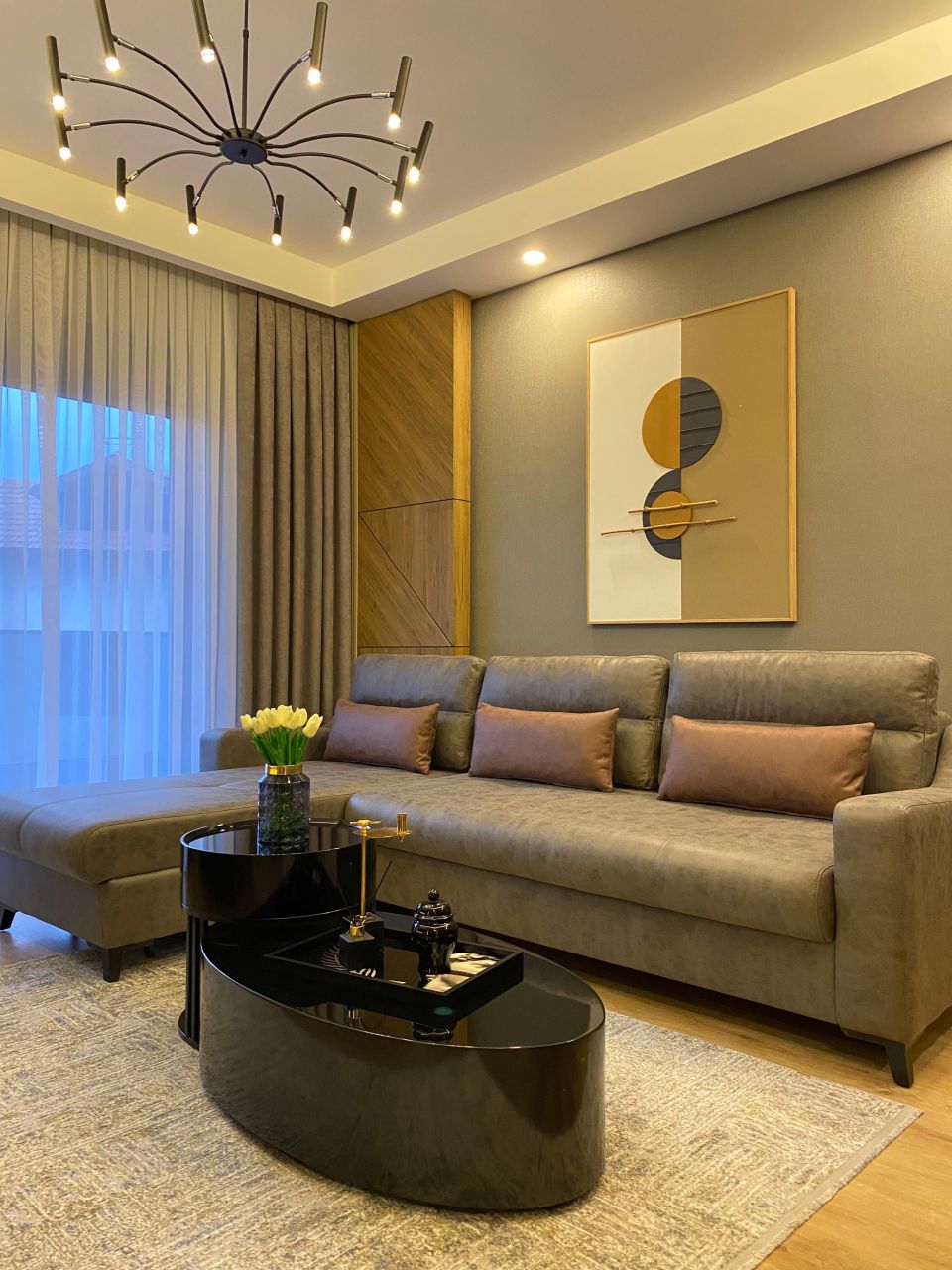 Квартира в Алании, Турция, 54 м² - фото 2