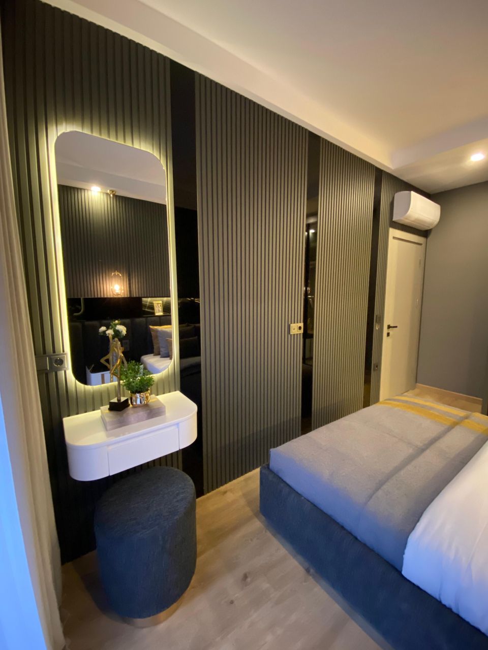 Квартира в Алании, Турция, 54 м² - фото 11